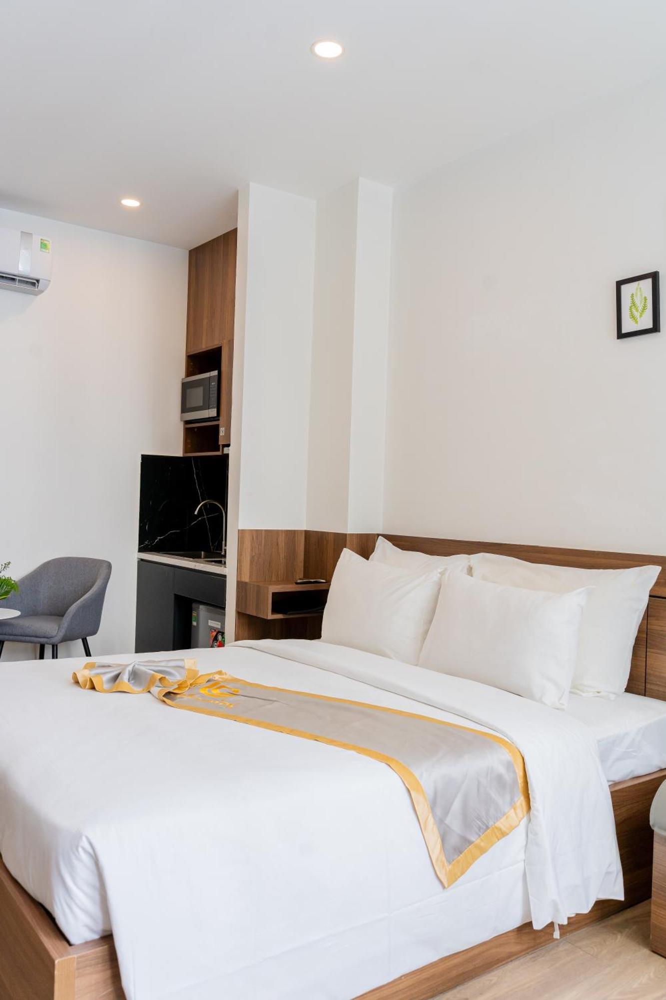 Lee Charming Hotel Nha Trang Exterior foto