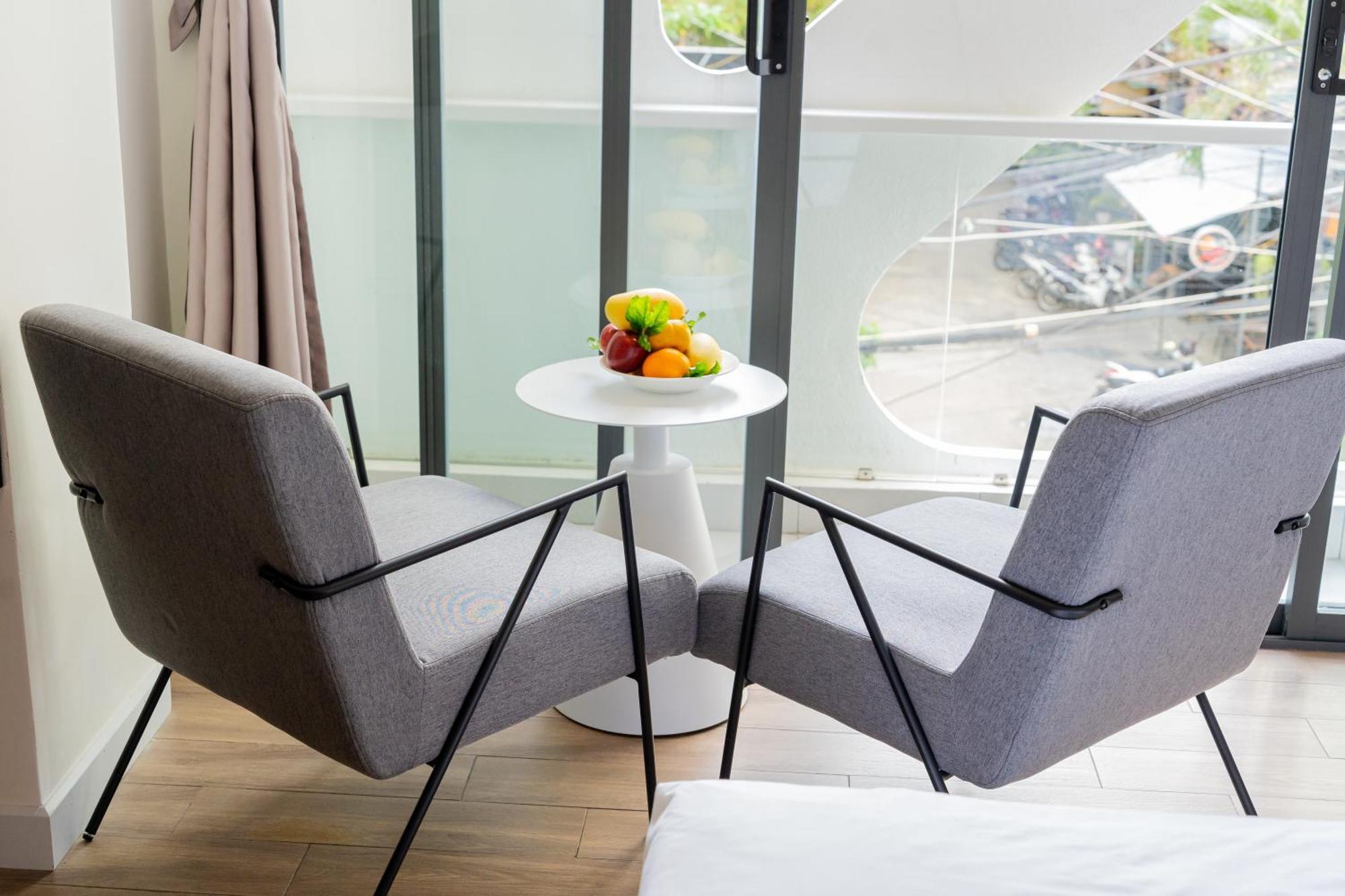 Lee Charming Hotel Nha Trang Exterior foto